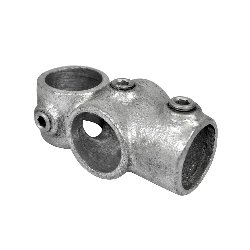 Buiskoppeling Combi T-kruisstuk-B / 26,9 mm