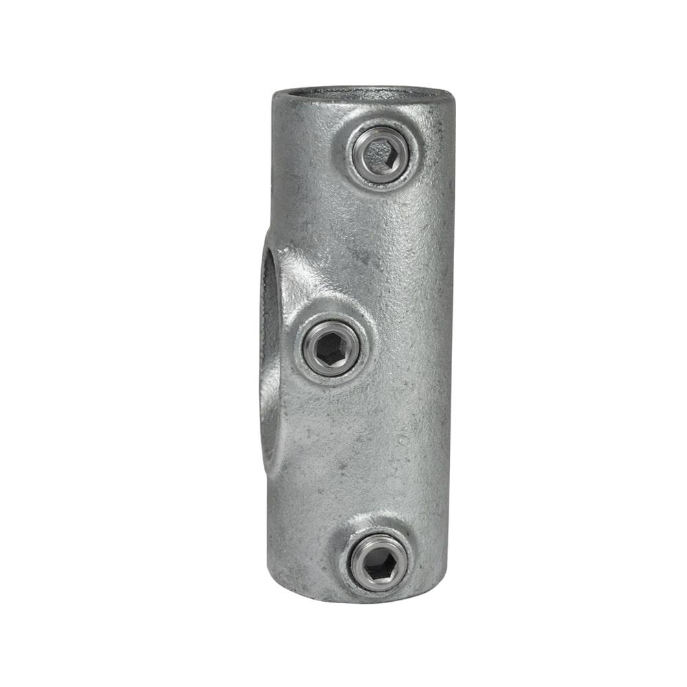 Buiskoppeling Railingbevestiging tot 45°-C / 33,7 mm Buiskoppeling Railingbevestiging tot 45°-C / 33,7 mm