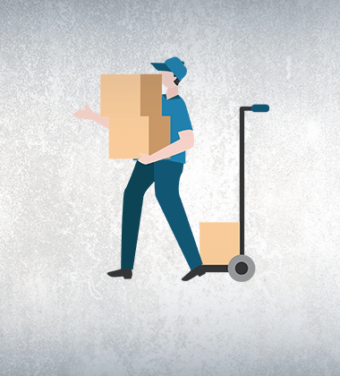 Banner Verzending en levertijd