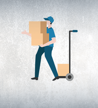 Banner Verzending en levertijd