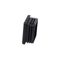 Rohrverbinder Stopfen Kunststoff - quadratisch - 25 mm Rohrverbinder Stopfen Kunststoff - quadratisch - 25 mm
