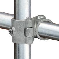 Doos Open klapbaar kruisstuk 90°-D / 42,4 mm (22 stuks)