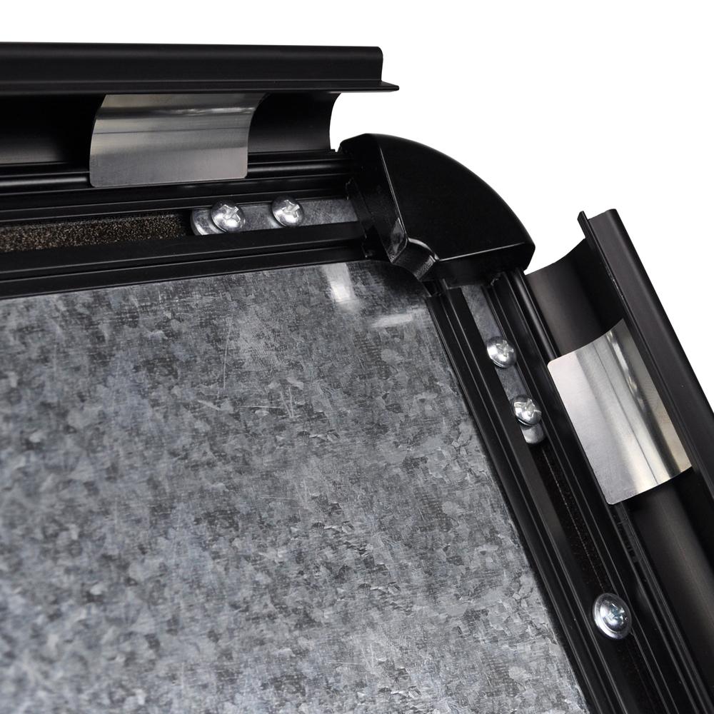 A-bord Preston Zwart A1