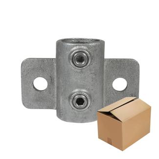 Doos Buiskoppeling Extra zware boeiboordbevestiging horizontaal-E / 48,3 mm (20 stuks)