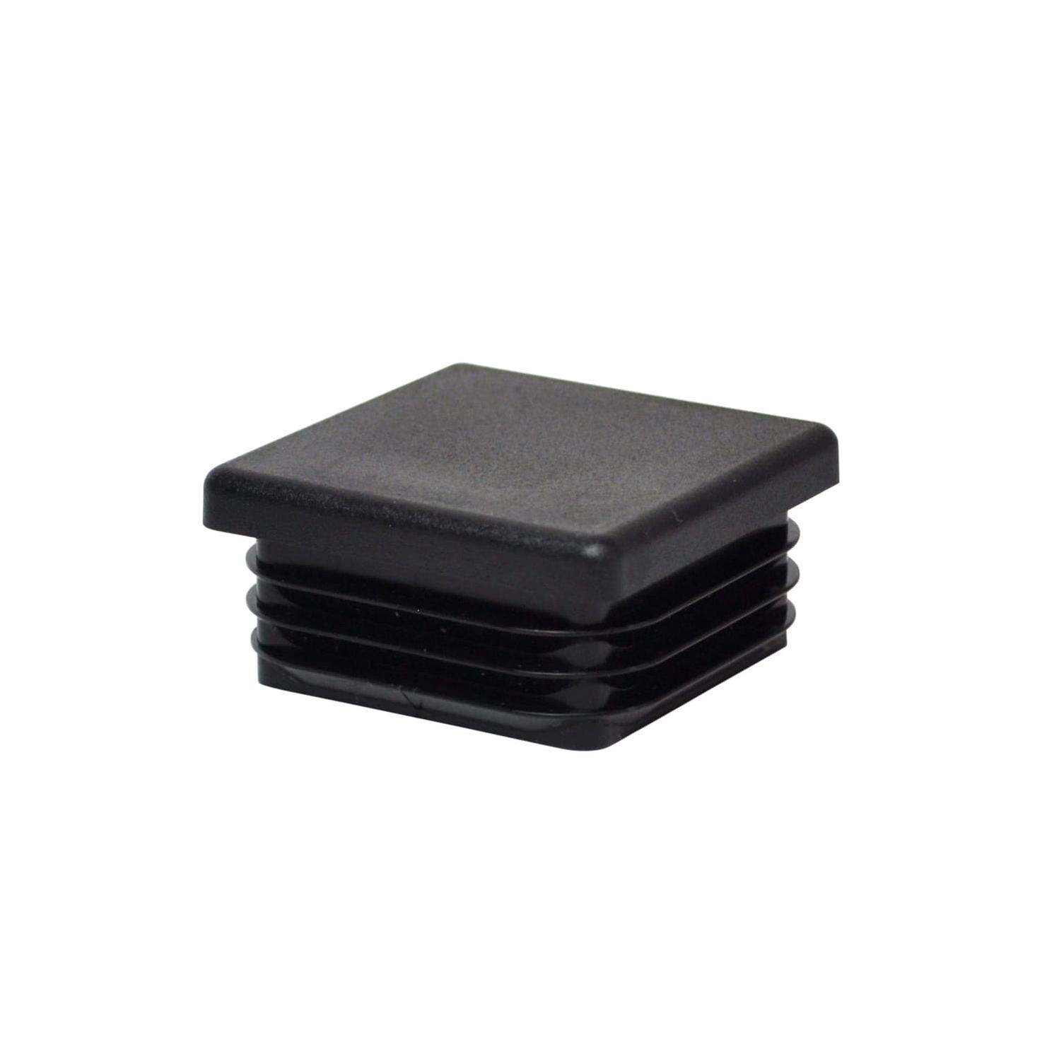 Rohrverbinder Stopfen Kunststoff - quadratisch - 25 mm Rohrverbinder Stopfen Kunststoff - quadratisch - 25 mm