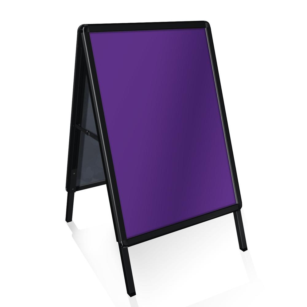 A-bord Preston Zwart A1