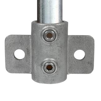 Doos Buiskoppeling Extra zware boeiboordbevestiging horizontaal-E / 48,3 mm (20 stuks)