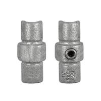Karton Rohrverbinder Verlängerungsstück innen-C / 33,7 mm (80 Stück)