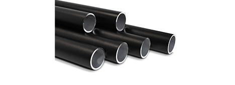 Aluminium steigerbuizen zwart