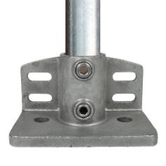 Buiskoppeling Schoprandvoetplaat