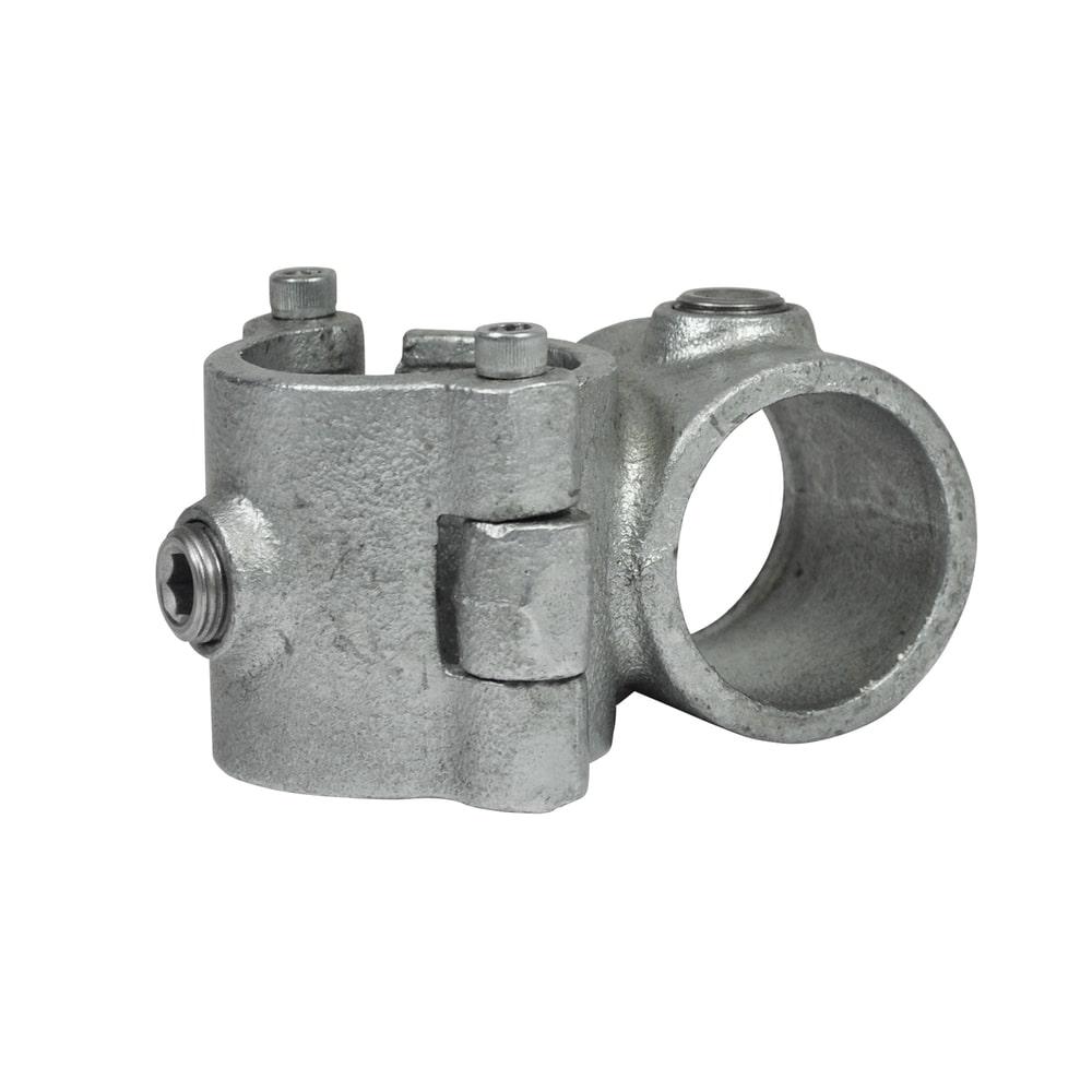 Doos Open klapbaar kruisstuk 90°-C / 33,7 mm (50 stuks)