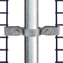 Doos Gaasbevestigingsclip dubbel-B / 26,9 mm (160 stuks)