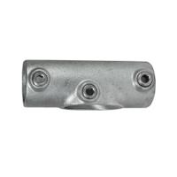 Buiskoppeling Railingbevestiging tot 45°-C / 33,7 mm Buiskoppeling Railingbevestiging tot 45°-C / 33,7 mm