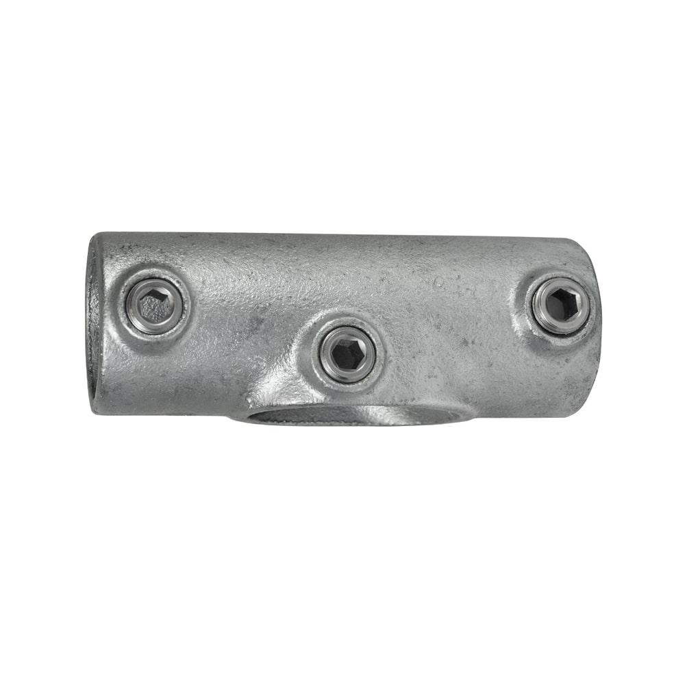 Buiskoppeling Railingbevestiging tot 45°-C / 33,7 mm Buiskoppeling Railingbevestiging tot 45°-C / 33,7 mm