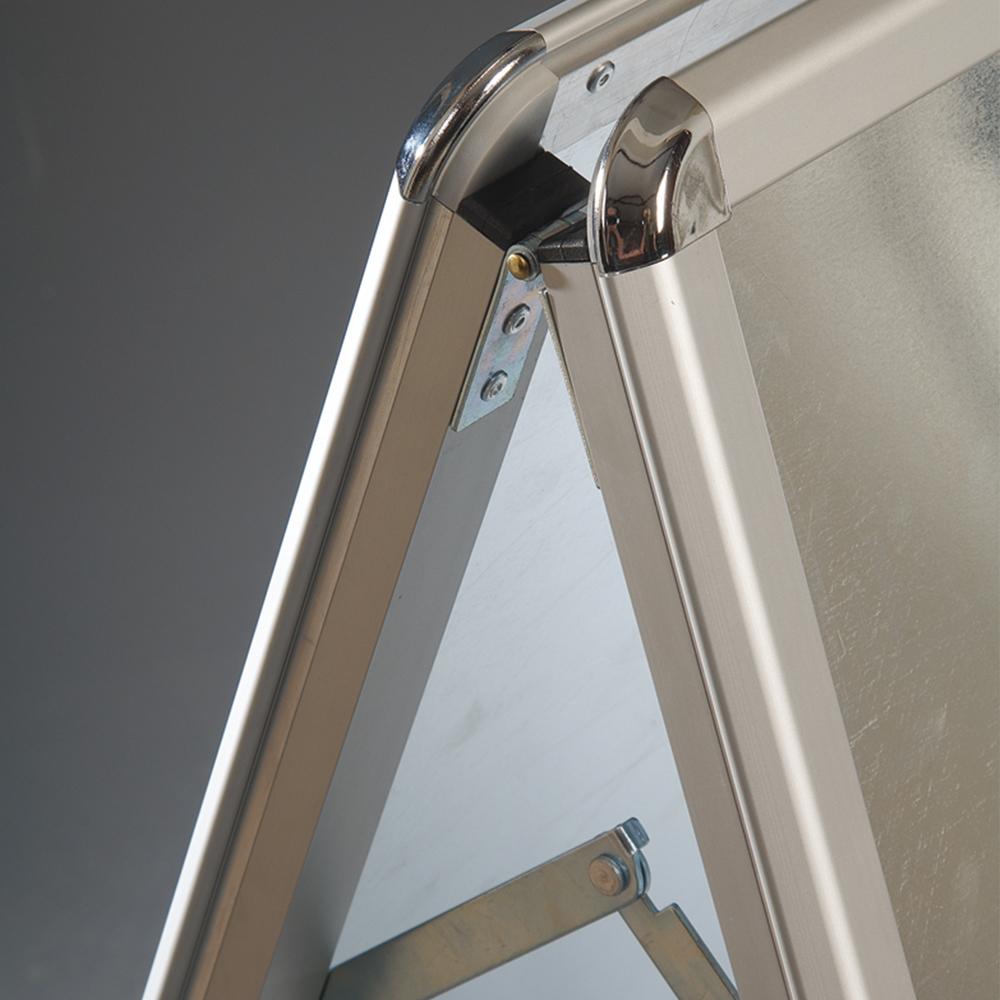 A-bord Preston Zilver A1