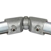 Doos Verstelbaar kniestuk-C / 33,7 mm (30 stuks)