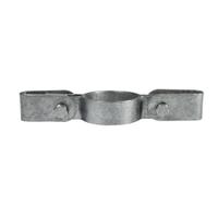 Doos Gaasbevestigingsclip dubbel-C / 33,7 mm (160 stuks)