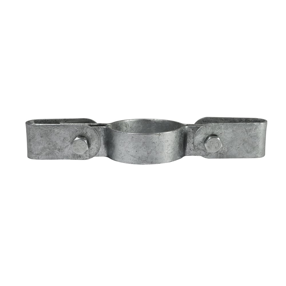 Doos Gaasbevestigingsclip dubbel-C / 33,7 mm (160 stuks)