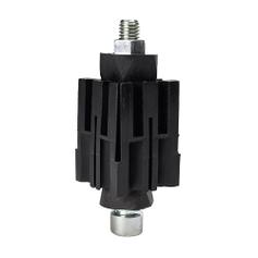 Expander t.b.v. zwenkwiel - vierkante buis - 25mm