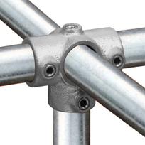 Doos T-Stuk met zij-uitgang-A / 21,3 mm (80 stuks)