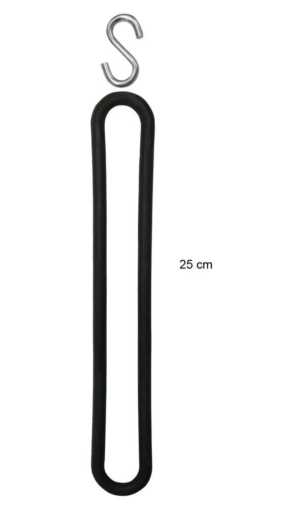 Spanngummi -25 cm - 25 Stück
