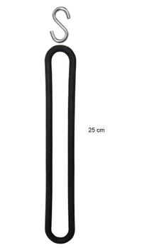 Spanngummi -25 cm - 25 Stück