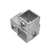 Doos Hoekstuk doorlopende staander - vierkant - 40 mm (20 stuks)