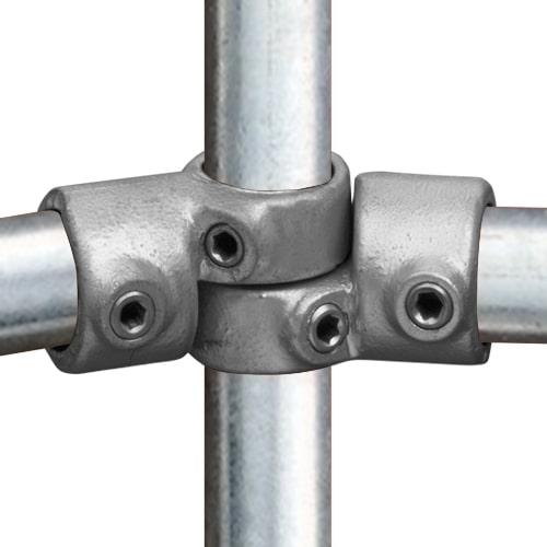 Karton Rohrverbinder Winkelgelenk verstellbar-C / 33,7 mm (60 Stücks)