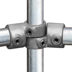 Doos Verstelbaar hoekstuk -F / 60,3 mm (20 stuks)