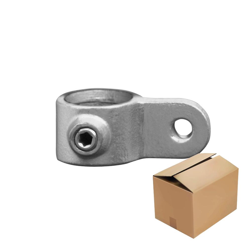 Karton Rohrverbinder Gelenkauge-D / 42,4 mm (80 Stück)
