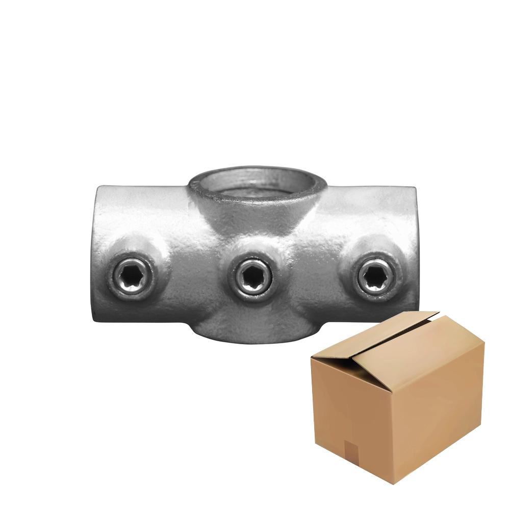 Karton Kreuzstück in 1 Ebene - Kombinationsmaß-DE / 42,4 mm - 48,3 mm (25 Stück)