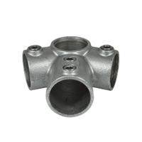 Karton Rohrverbinder Traufentopstück 27½°-D / 42,4 mm (15 Stück)