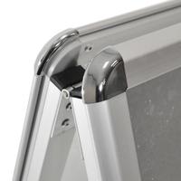 A-bord Preston Zilver A1