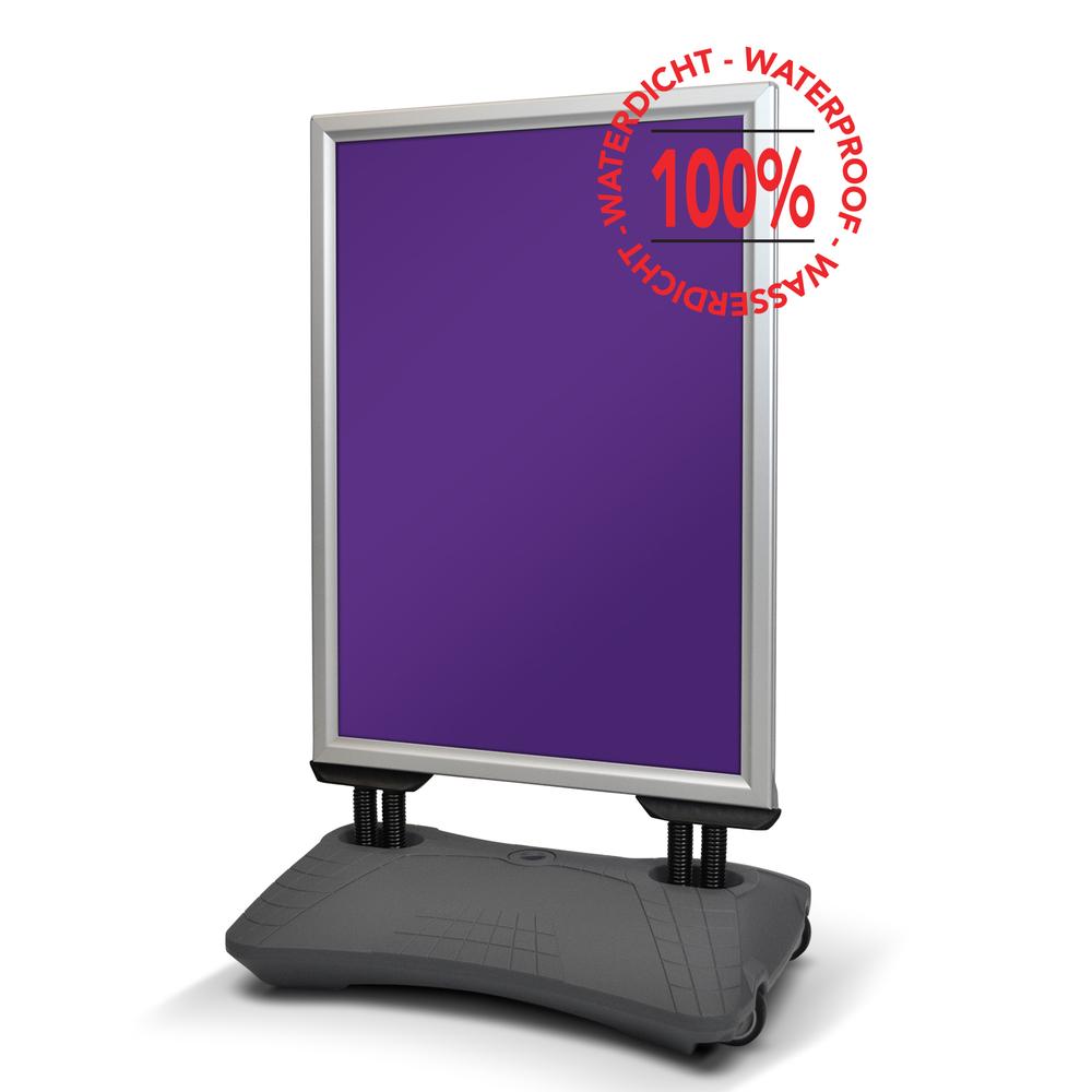 Watertank Hampshire Zilver B1