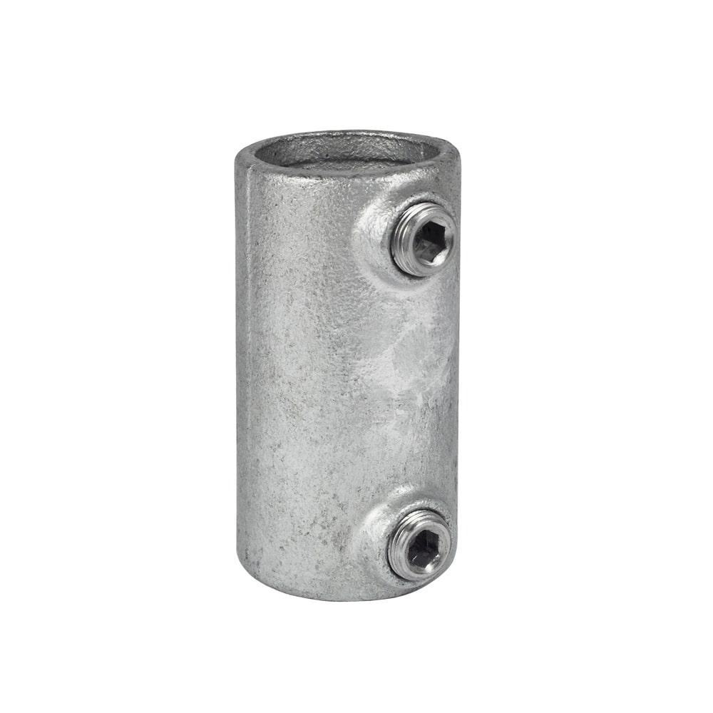 Karton Rohrverbinder Verlängerungsstück außen-F / 60,3 mm (20 Stück)