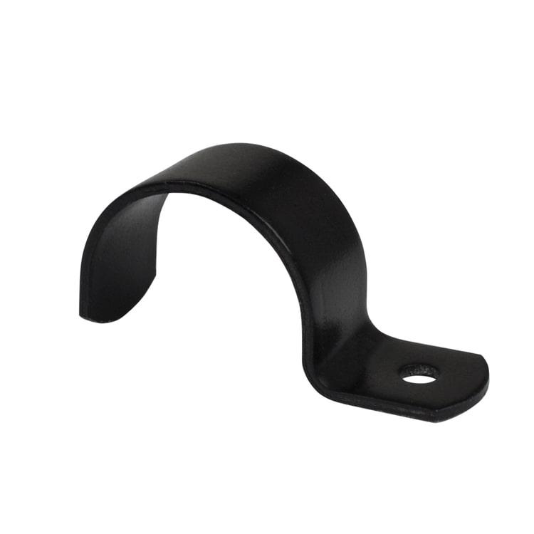 Karton Rohrschelle - Schwarz-E / 48,3 mm (80 Stück)