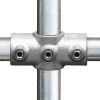 Karton Rohrverbinder Kreuzstück durchgehend-F / 60,3 mm (15 Stück)