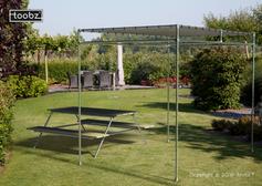 Terrasoverkapping Coventry: 33,7mm