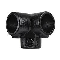 Doos Drieweg kniestuk 90° - zwart-D / 42,4 mm (20 stuks)
