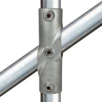 Doos Kruisstuk voor helling 30° - 45°-C / 33,7 mm (40 stuks)