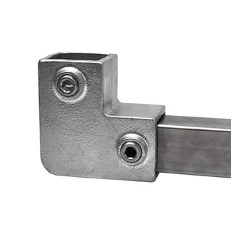 Doos Kniestuk 90° - vierkant