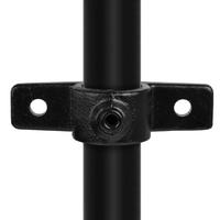 Doos Oogdeel dubbele lip - zwart-C / 33,7 mm (60 stuks)