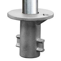 Buiskoppeling Straatpot