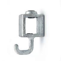 Doos Kapstokhaak - vierkant - 25 mm (160 stuks)