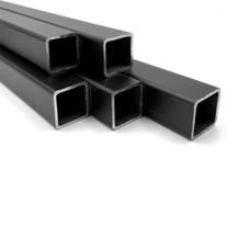 Staal vierkant zwart - HOME