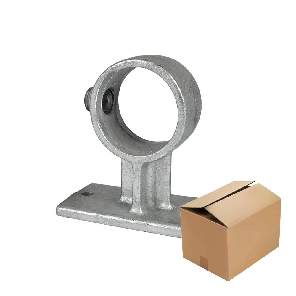 Karton Rohrverbinder Handlaufhalterung-A / 21,3 mm (80 Stück)