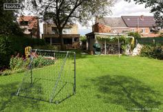 Voetbaldoel Portsmouth: 33,7mm / zilverkleurig