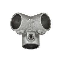 Karton Rohrverbinder Dreiweg-Eckstück 90°-D / 42,4 mm (20 Stück)