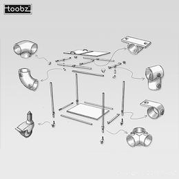 Keukentrolley Plymouth