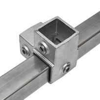 Doos Hoekstuk doorlopende staander - vierkant - 40 mm (20 stuks)